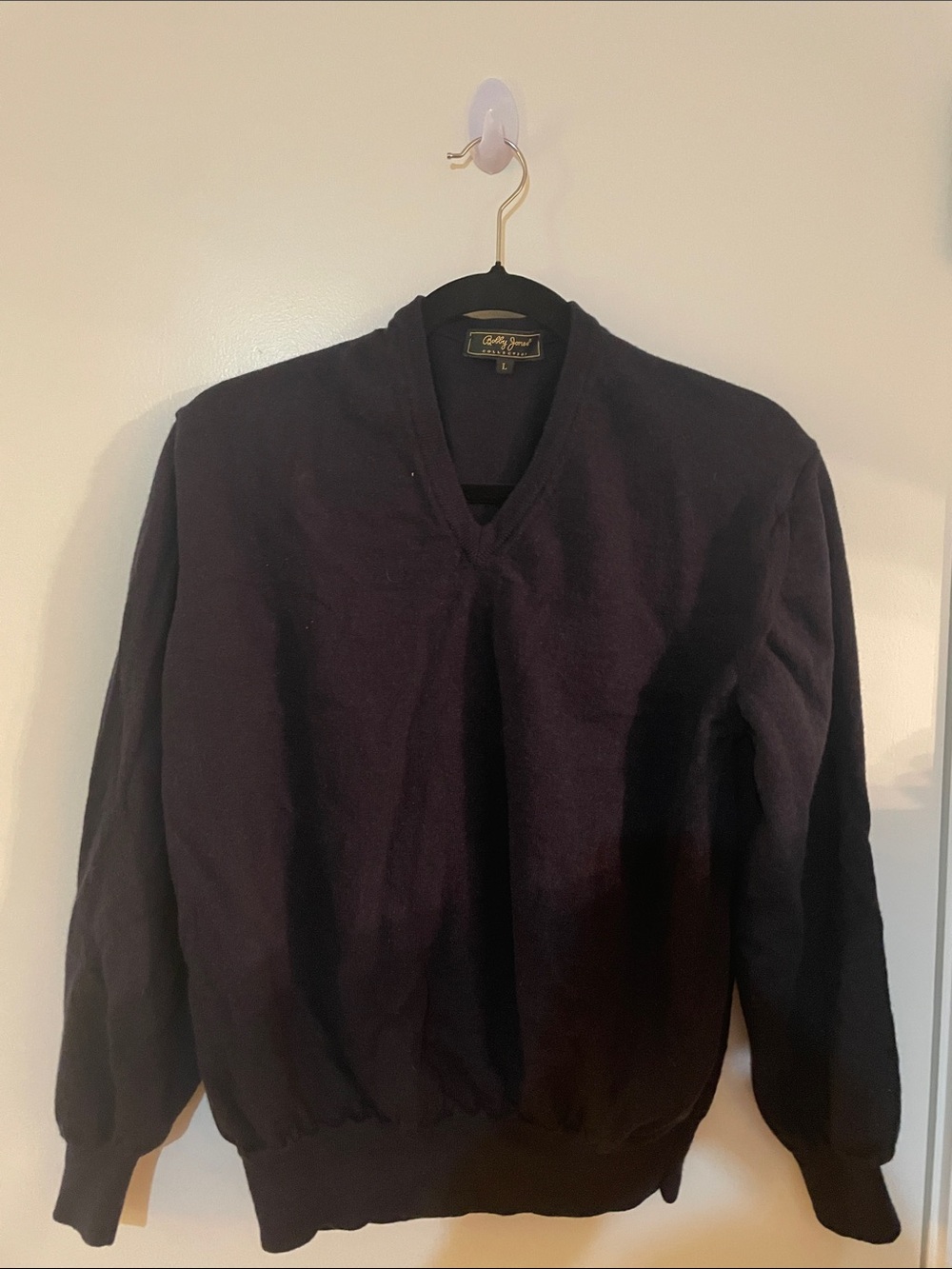 Bobby Jones Collection Navy Blue Sweater